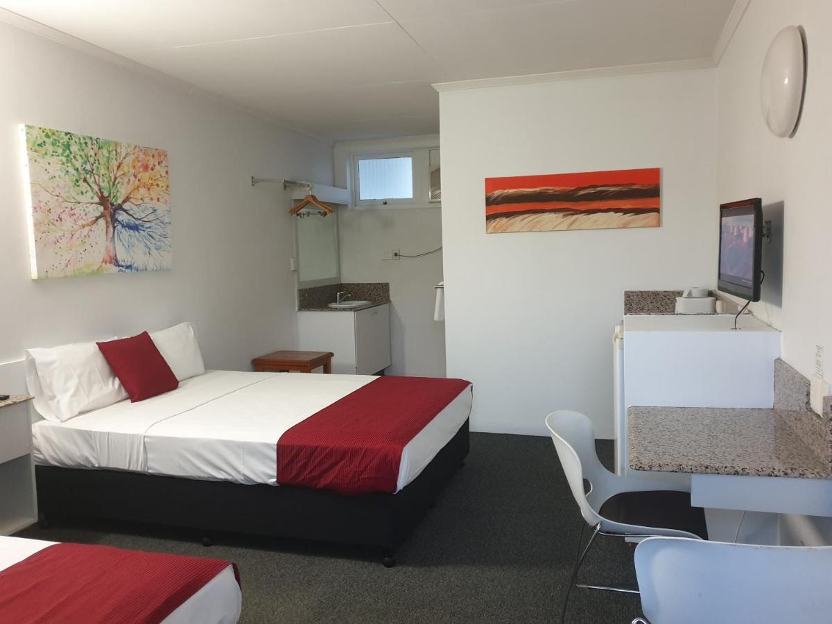 Southern Cross Motel Brisbane Eksteriør bilde