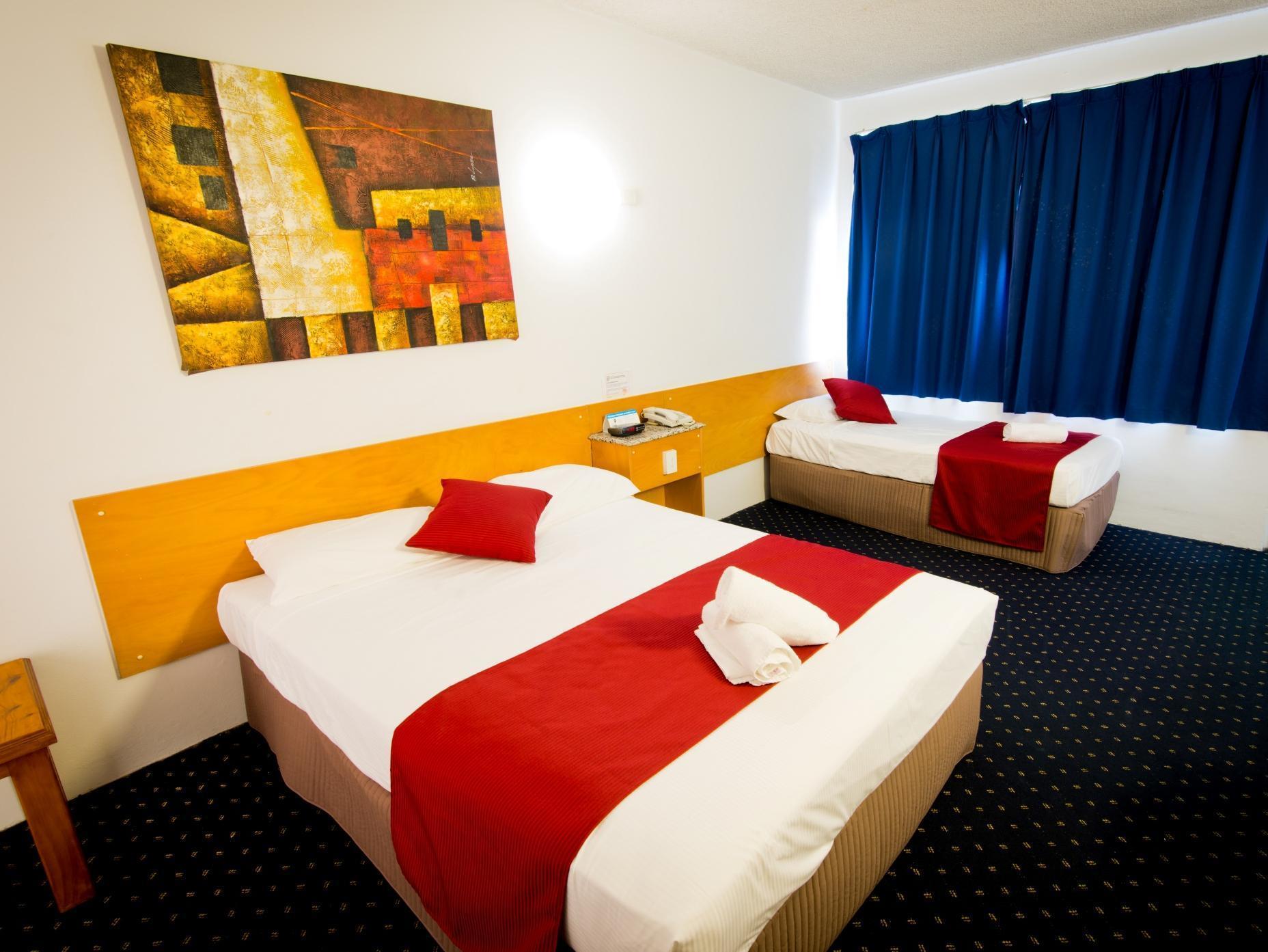 Southern Cross Motel Brisbane Eksteriør bilde