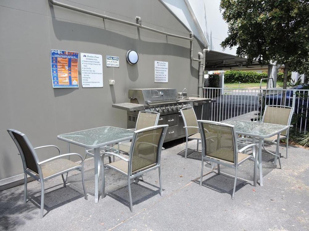 Southern Cross Motel Brisbane Eksteriør bilde