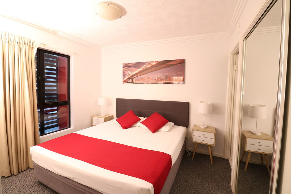Southern Cross Motel Brisbane Eksteriør bilde