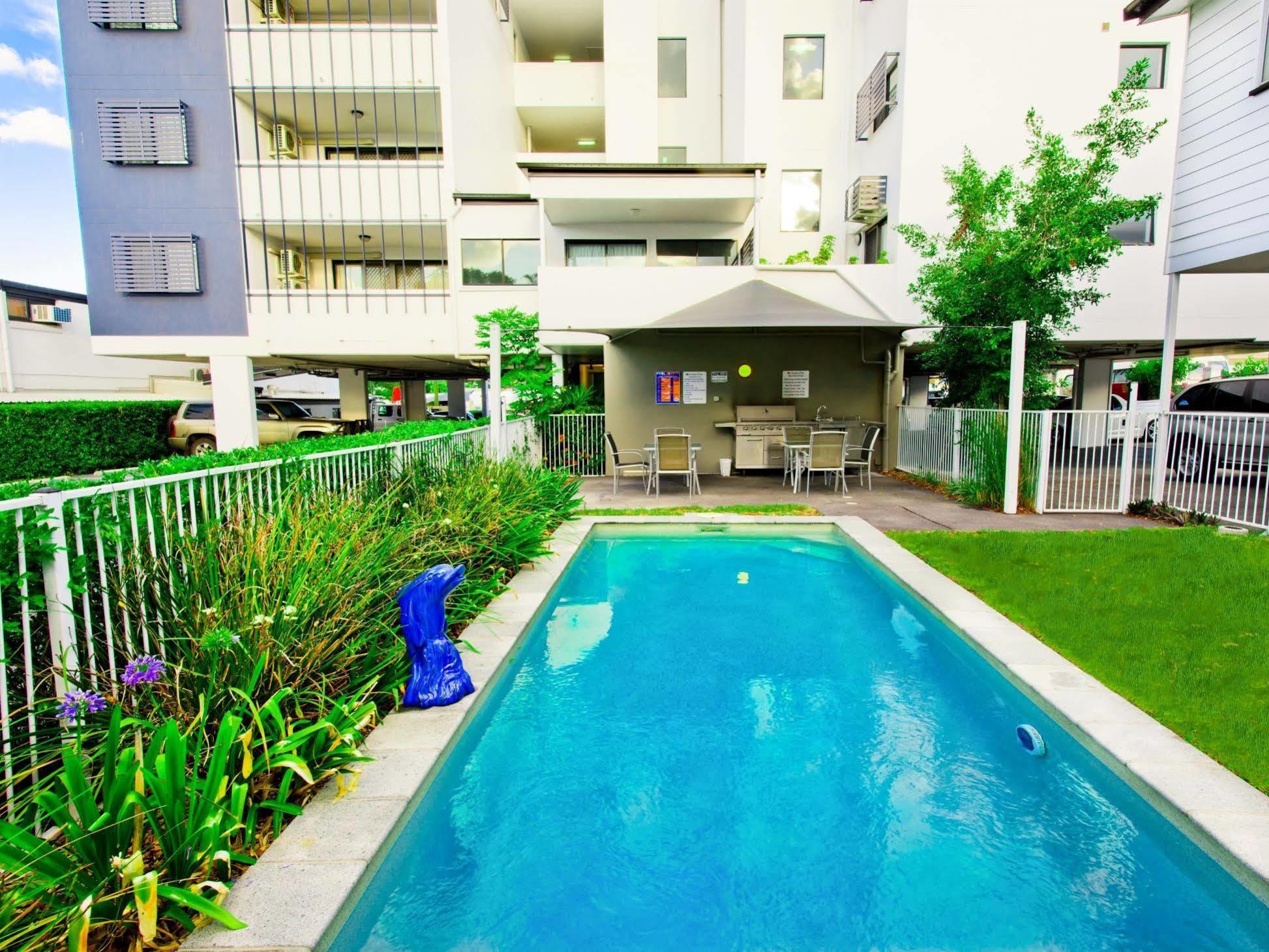 Southern Cross Motel Brisbane Eksteriør bilde