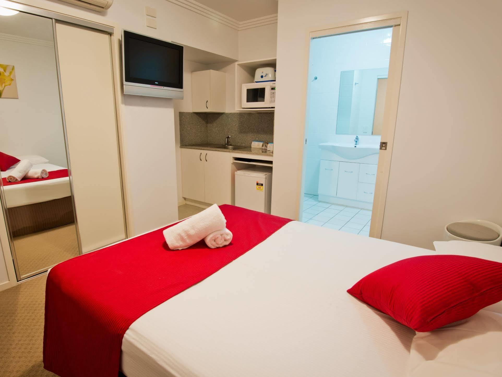 Southern Cross Motel Brisbane Eksteriør bilde