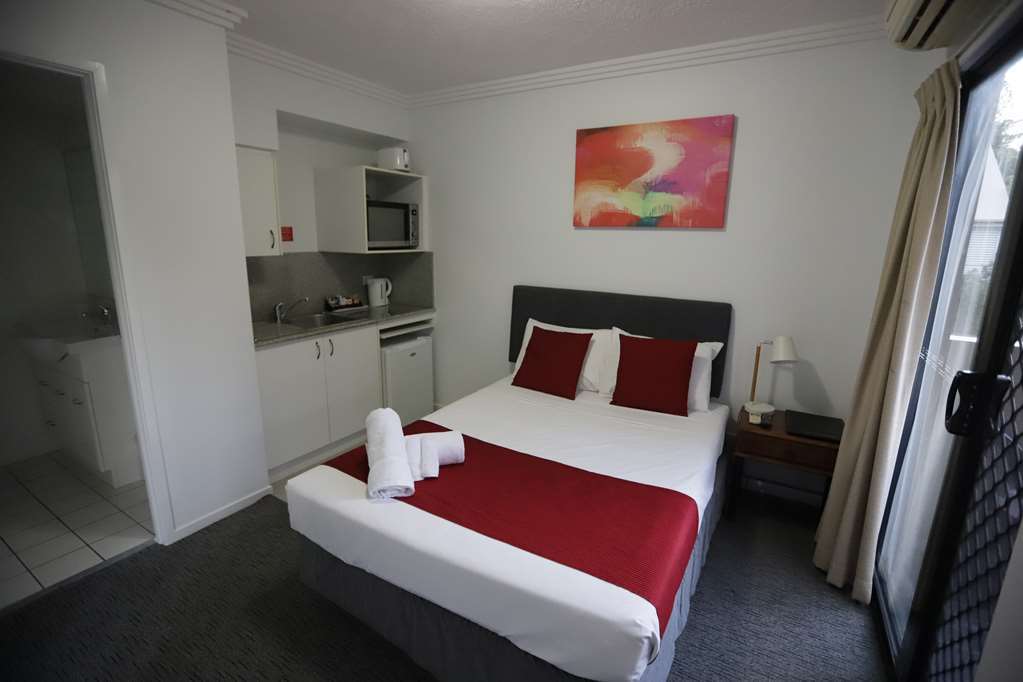 Southern Cross Motel Brisbane Rom bilde