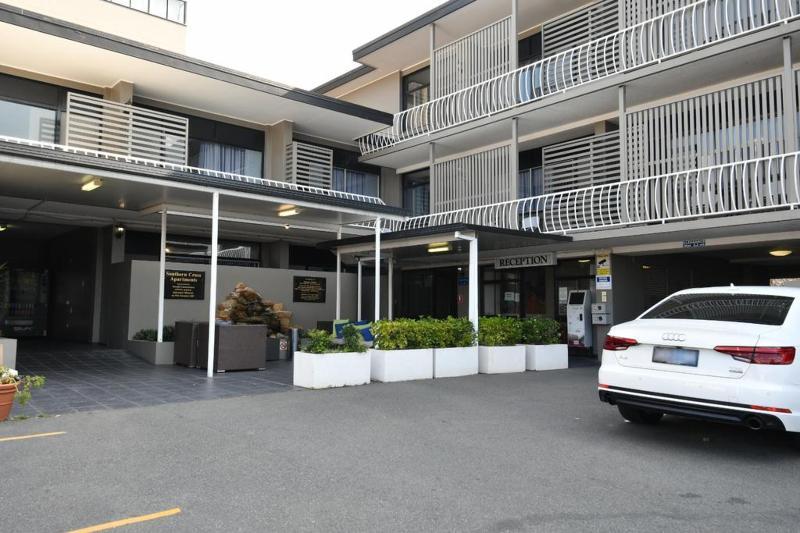 Southern Cross Motel Brisbane Eksteriør bilde