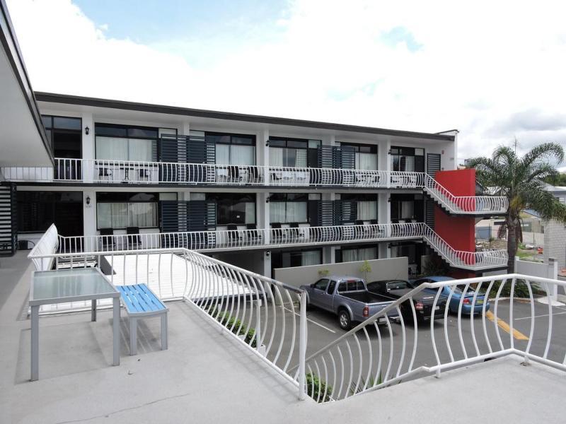 Southern Cross Motel Brisbane Eksteriør bilde