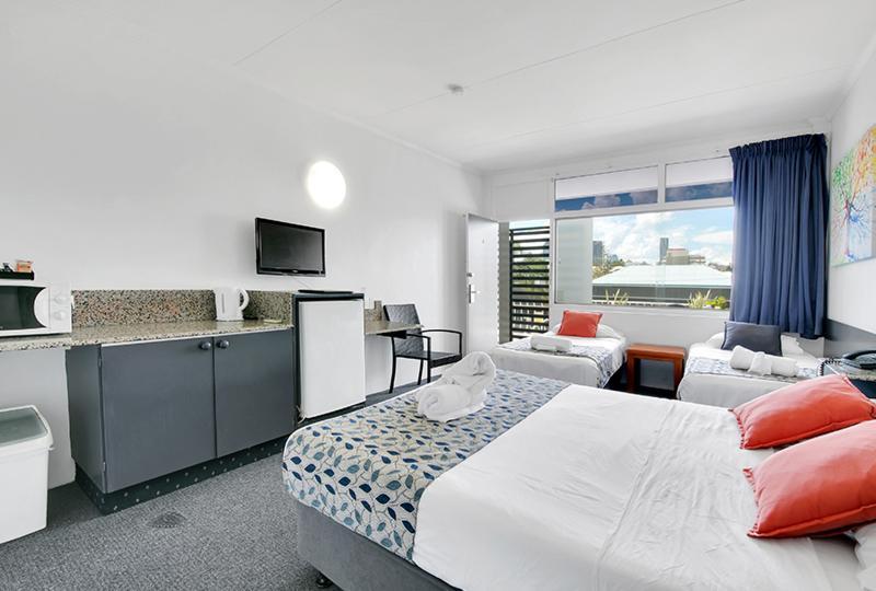 Southern Cross Motel Brisbane Eksteriør bilde