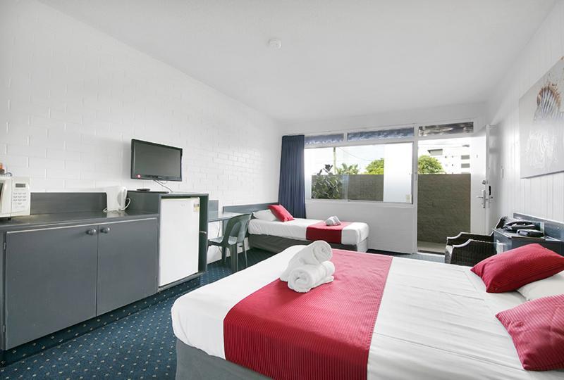 Southern Cross Motel Brisbane Eksteriør bilde